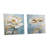 Ranunculus Radiance Treasure I - Ranunculus Acrylic Wall Art Glass Set Of 2-103921196