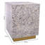Manufactured Wood Accent Stool
