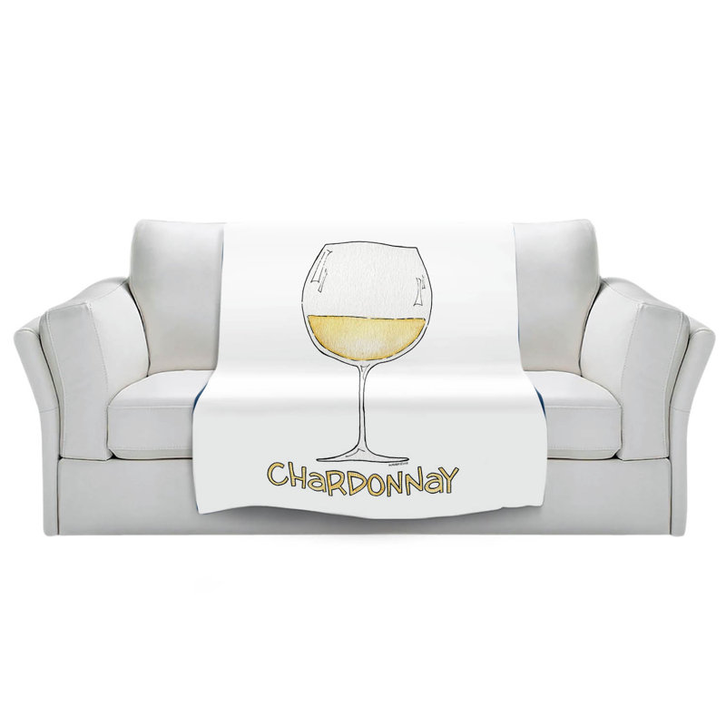  Couverture cocktail Chardonnay, 51 po x 60 po