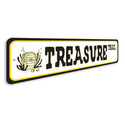 Panneau en aluminium Treasure Street