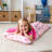 Wildkin Kids Original Nap Mat – Cozy Kids Sleep Mat with Pillow, Ideal for School & Travel - Ballerina-110874671