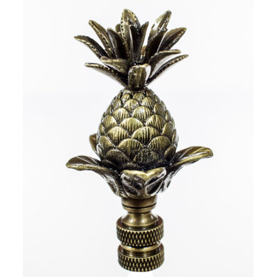 Blooming Pineapple Lamp Finial