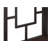 4-Tier Corner Etagere Bookshelf with Black Metal Frame, Space-Saving Design for Office or Bedroom-1605389643