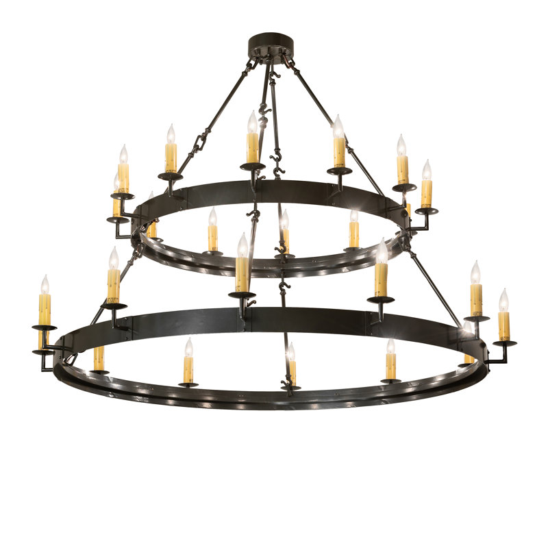 Suffolk 24 - Light Chandelier