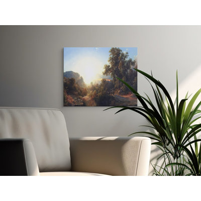 Piercy Wrapped Canvas Print Set