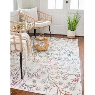 Floral Indoor Rug
