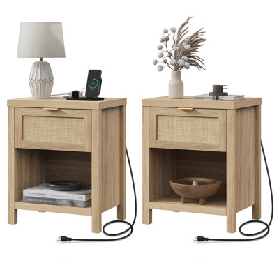 Chada 1 - Drawer Nightstand by Bay Isle Home