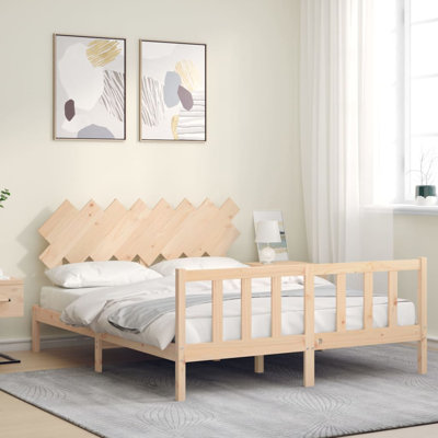 Bed Frame with Headboard