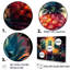 Ensemble de toiles murales ananas-107750545-107750550
