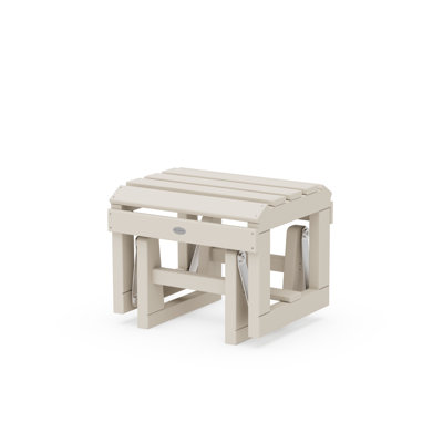 Repose-pieds oscillant classique POLYWOOD Adirondack
