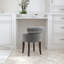 Garfield Solid Wood Accent Stool-1420872991