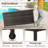 Indoor Outdoor 85 Gallon Storage Container With Waterproof Liner And Universal Wheels-107227336