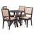 4 - Person Four Leg Dining Set