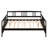 Full Size Daybed - And Fashionable For Bedroom Living Room, Dual-purpose Bed/ With Finish Solid Frame, Multi-functional & Area, Storage