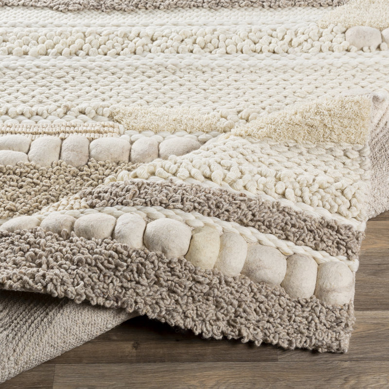 Boxford Wool Indoor Rug, Rectangle 5' x 7'6"