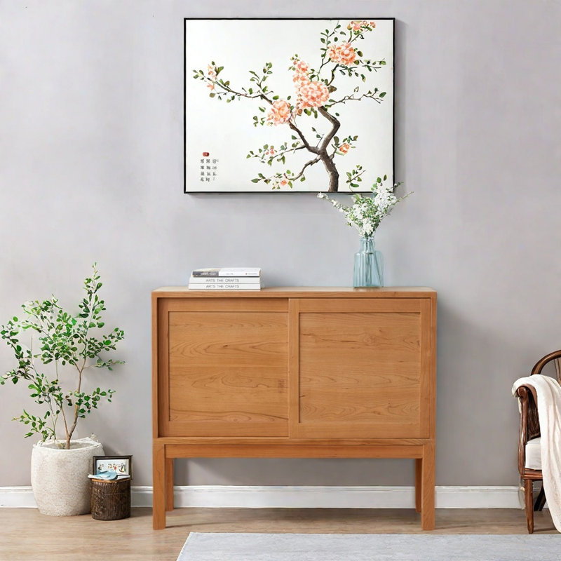 Minimalist Console Cabinet