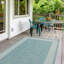 Ecology Collection Geometric Indoor / Outdoor Area Rug-1137354316