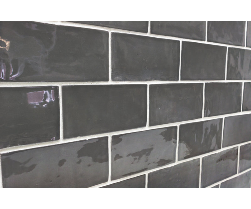 Barcelona 3x6 Blanco Polished Ceramic Subway Wall Tile (5.38 Sq. Ft. / Case), Driftwood