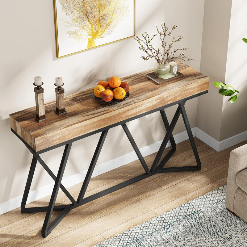 Abbriella 140cm Console Table