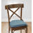 Non-Slip Chair Cushions, 16 X 15 X 2 Inches, Set of 4-1353100157