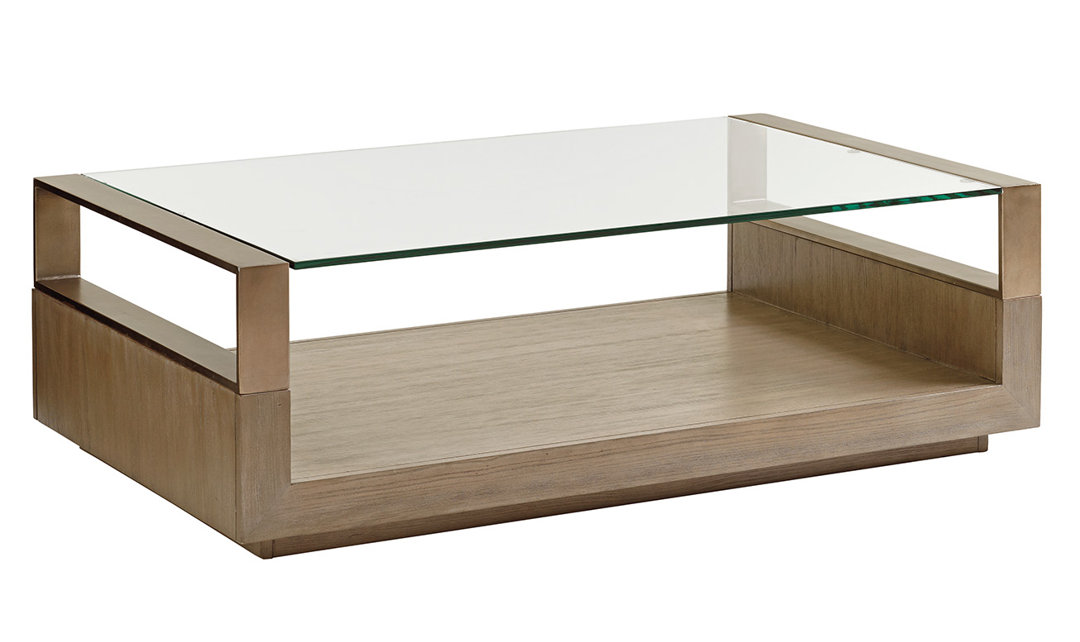 Shadow Play Center Stage Cocktail Table Lexington