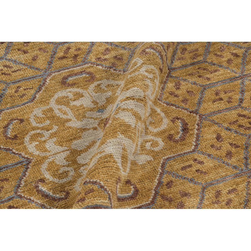 One-of-a-Kind Rectangle 2' X 3'1" Hand Knotted Area Rug