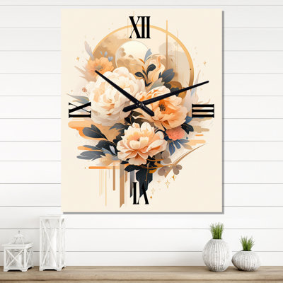 Horloge murale Effren