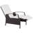 Schunemunk Wicker Outdoor Lounge Chair-1288432349