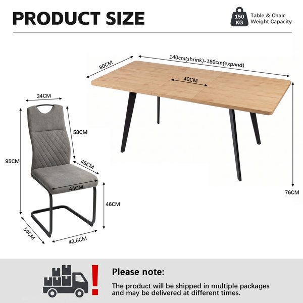 Product Dimensions