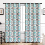 Polyester Room Darkening Curtain Pair