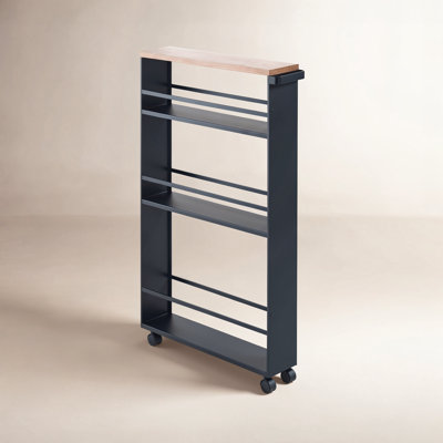 Yamazaki Home Tower 3-Tier Utility Cart