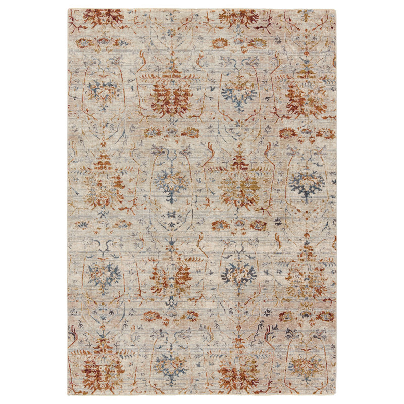 Devoss Floral Indoor Rug, Runner 2'5" x 10'