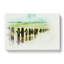 Groynes on Whitby Beach in Abstract - Wrapped Canvas-55313552