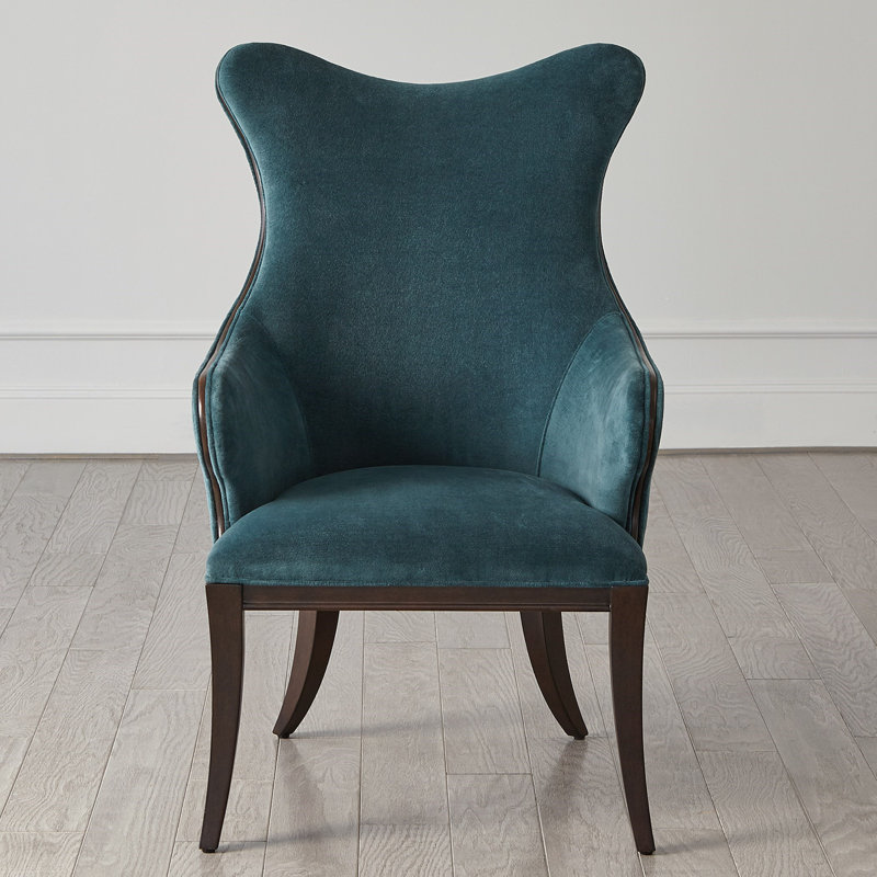 Evelyn Chair-Dragonfly Velvet