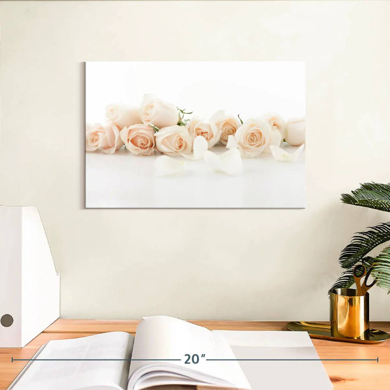 Roses de mariée Harnek, H 8 po x l 12 po