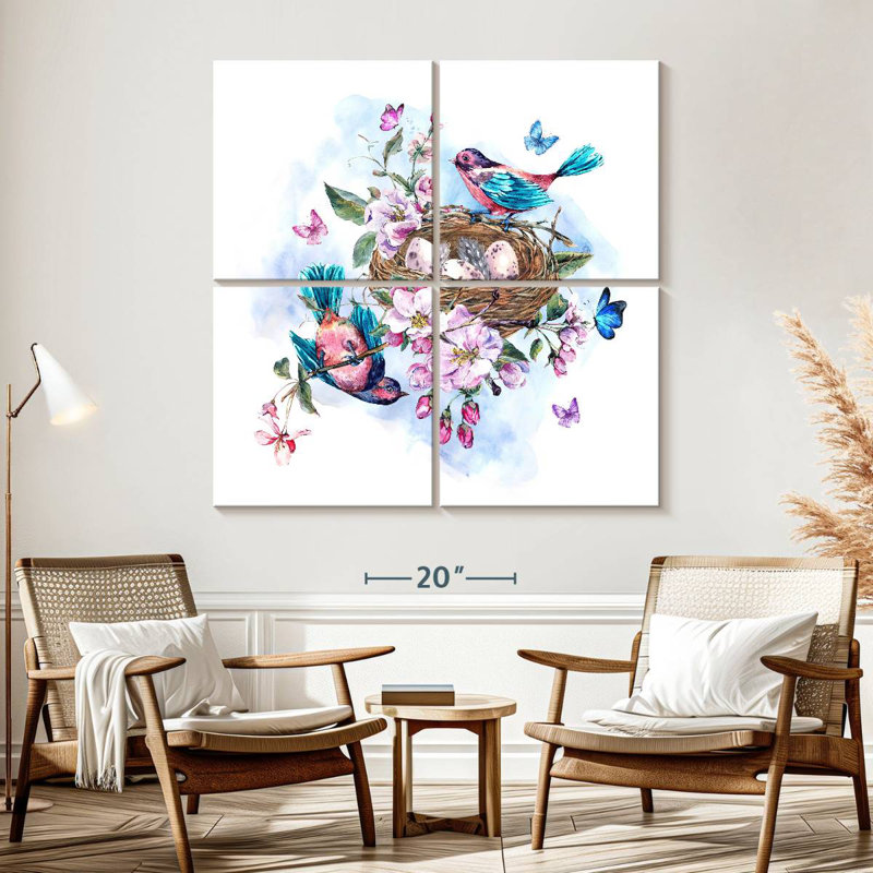 Brampt New Beginning Nest, 57" H x 57" W