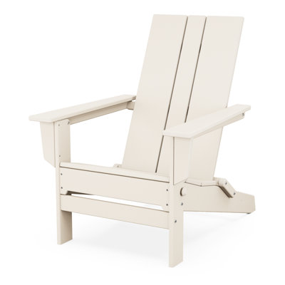 POLYWOOD® Folding Adirondack Chair