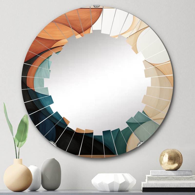 Miroir Kol bisen, 24 po x 24 po