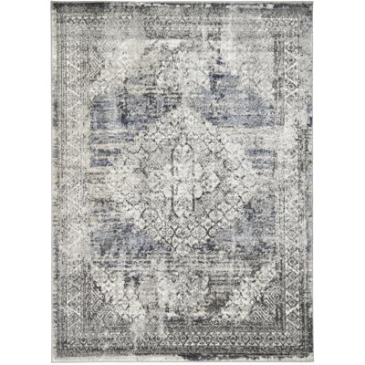 Tapis oriental traditionnel rétro Nickelsen