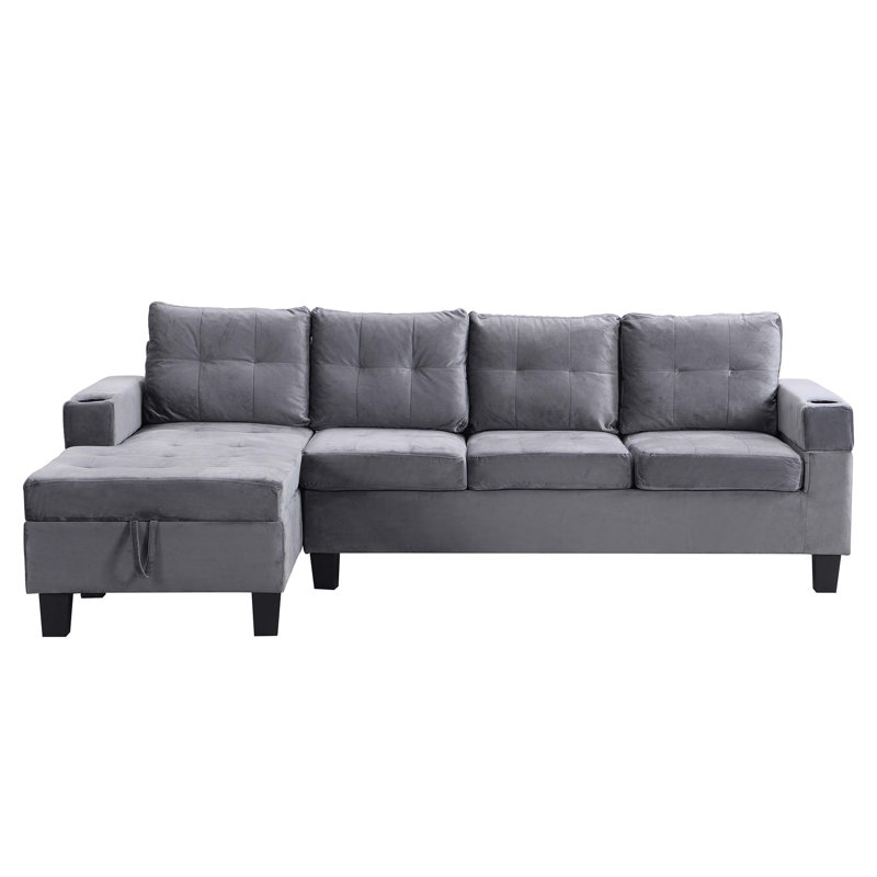 Griggsville Upholstered Sectional, Left Hand Facing