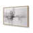 Single Picture Frame Brushed Gold