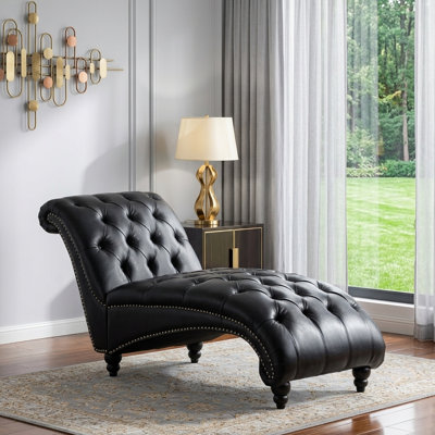 Chaise longue rembourrée Danilyn