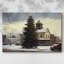 Christmas Holiday Arts - Toile tendue avec châssis-1400914634