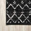 Tapis noir / ivoire Kateshia-1915048252