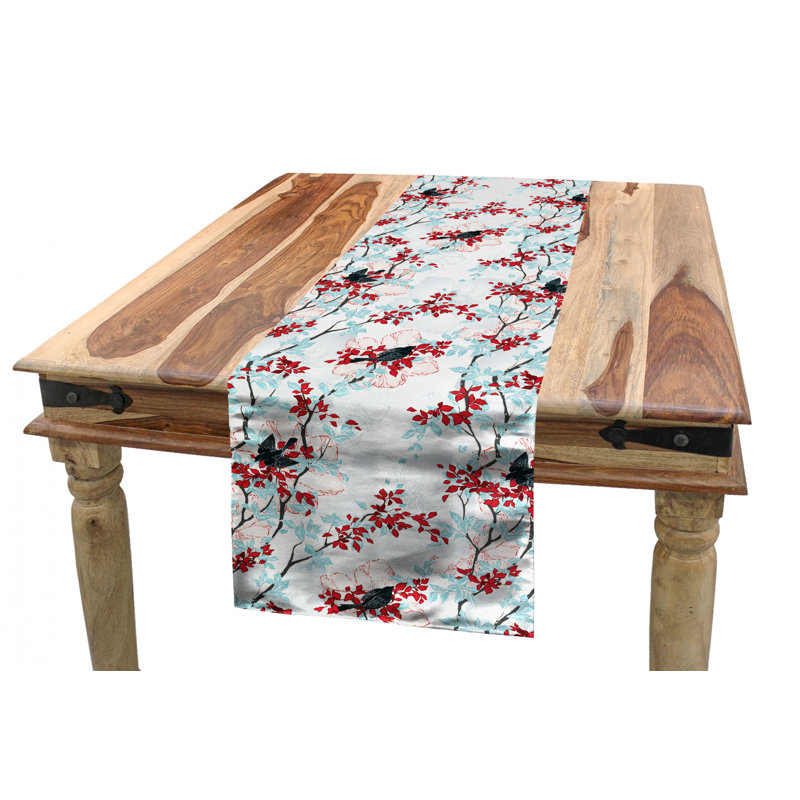 Floral Table Runner, 72" x 16"