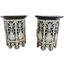Andalusian Glass End Table
