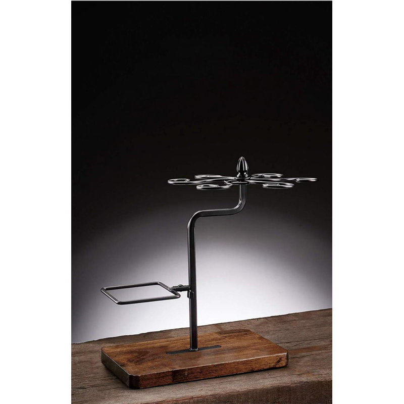 Red Wine High Footed Glass Holder