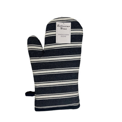 Metro Lane Adayshia Striped Cotton Oven Mitt