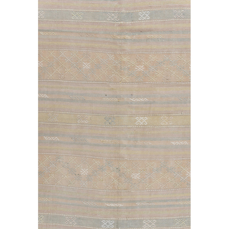 One-of-a-Kind 5'1 X 10'11 Flatweave Area Rug