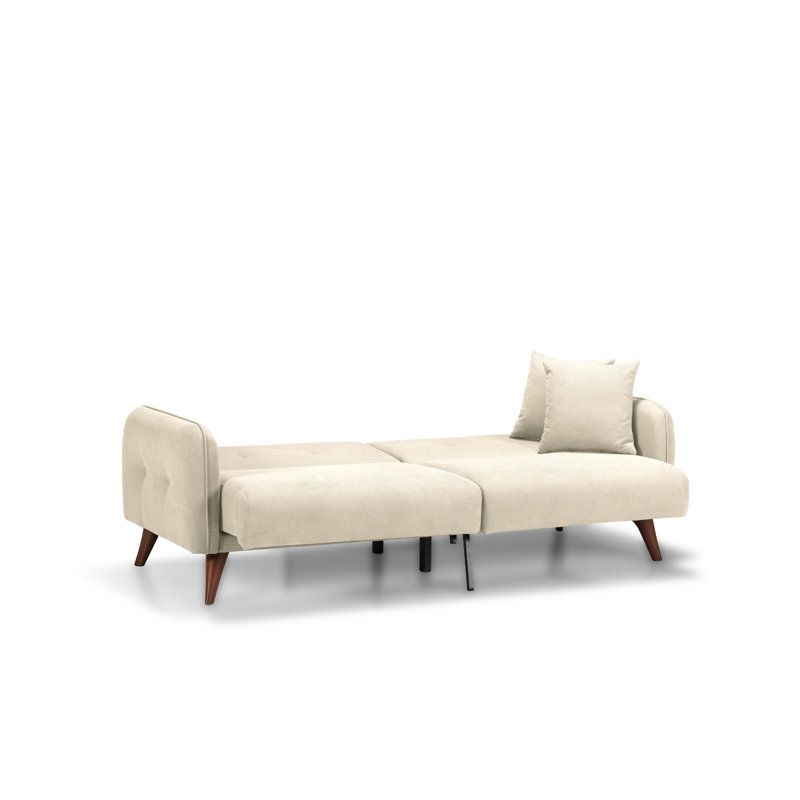 Beil 3 Seater Velvet Sleeper